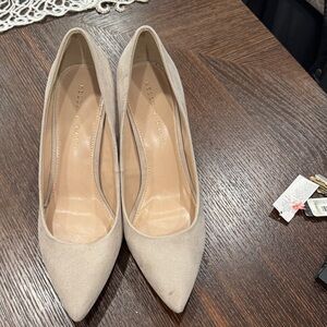 Kelly & Katie Taupe Women's Heels